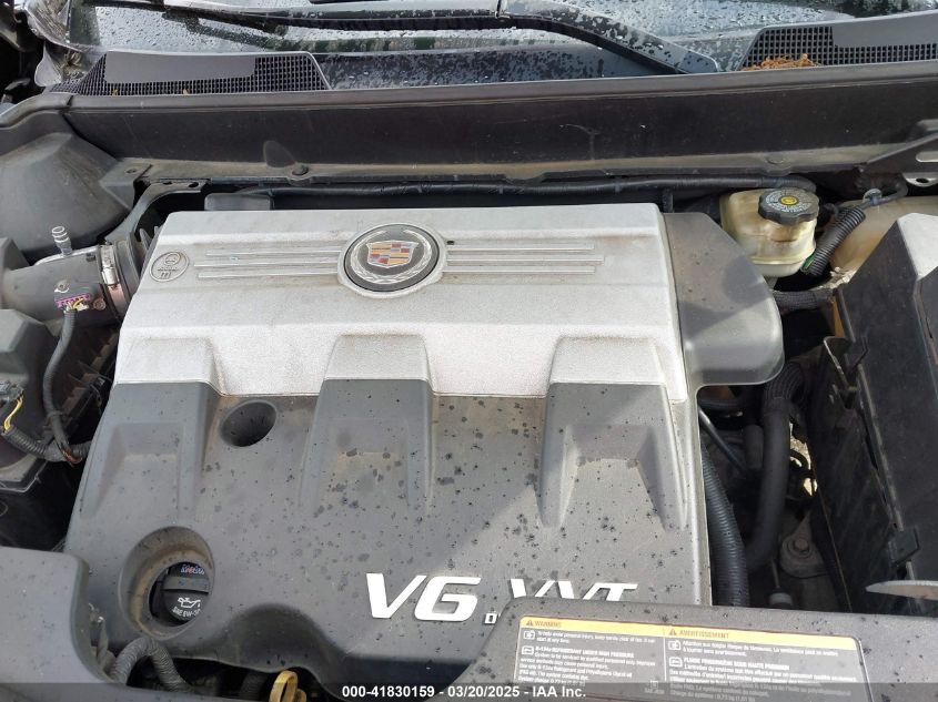 2010 Cadillac Srx Luxury Collection VIN: 3GYFNDEY0AS657046 Lot: 41830159