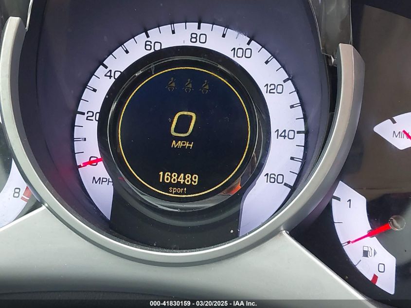 2010 Cadillac Srx Luxury Collection VIN: 3GYFNDEY0AS657046 Lot: 41830159