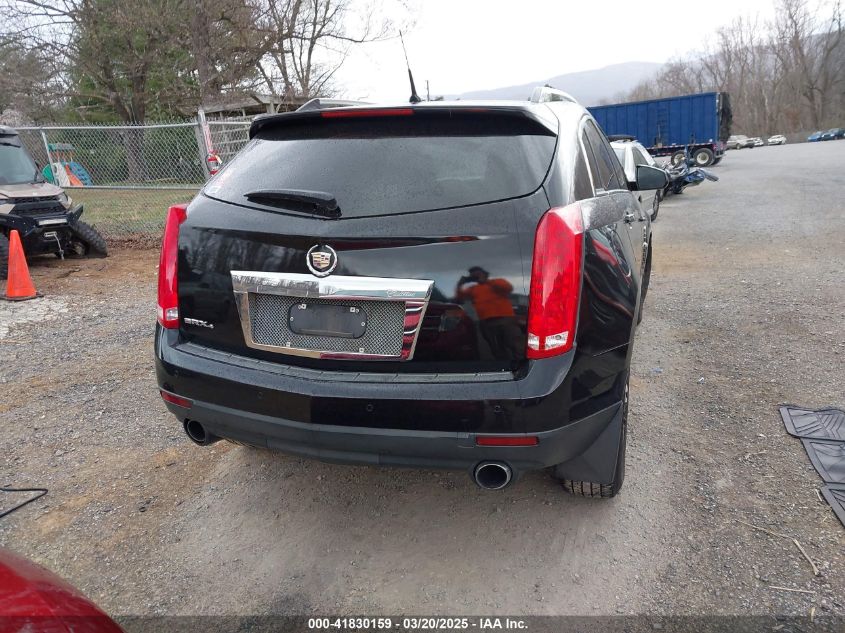 2010 Cadillac Srx Luxury Collection VIN: 3GYFNDEY0AS657046 Lot: 41830159