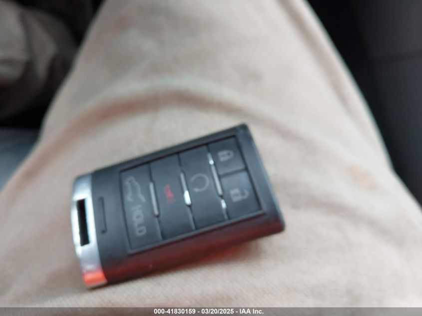 2010 Cadillac Srx Luxury Collection VIN: 3GYFNDEY0AS657046 Lot: 41830159