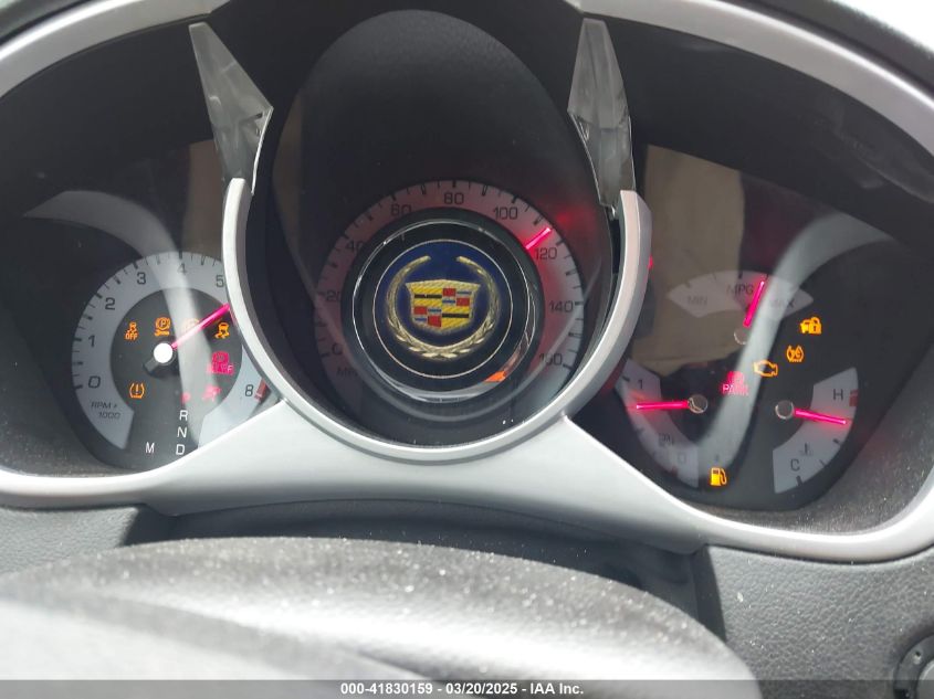 2010 Cadillac Srx Luxury Collection VIN: 3GYFNDEY0AS657046 Lot: 41830159