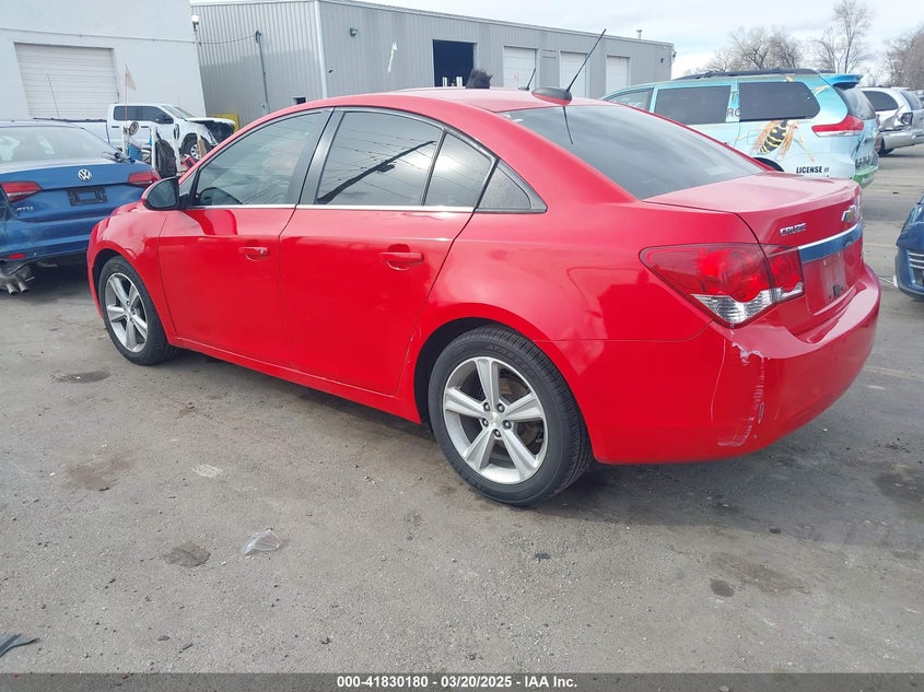 2015 CHEVROLET CRUZE VIN: 1G1PE5SB4F7282938