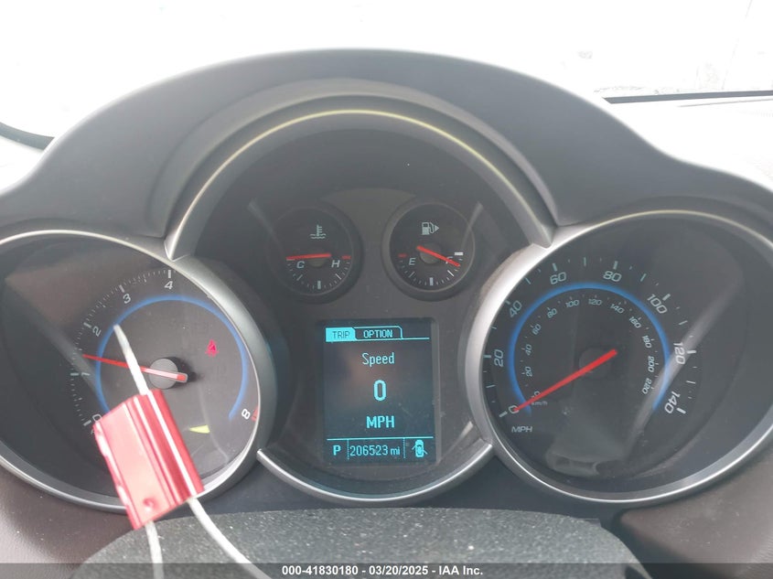 2015 CHEVROLET CRUZE VIN: 1G1PE5SB4F7282938