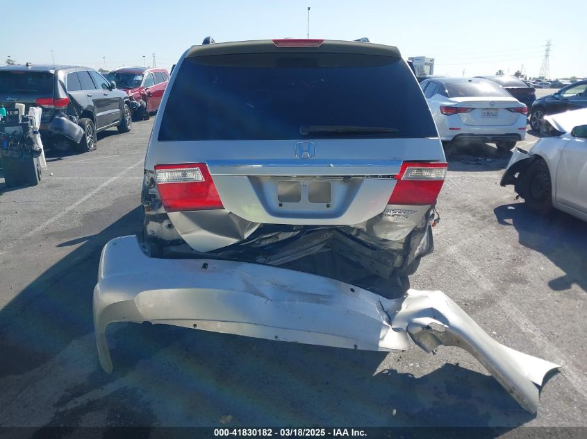 2005 Honda Odyssey Touring VIN: 5FNRL38865B128519 Lot: 41830182