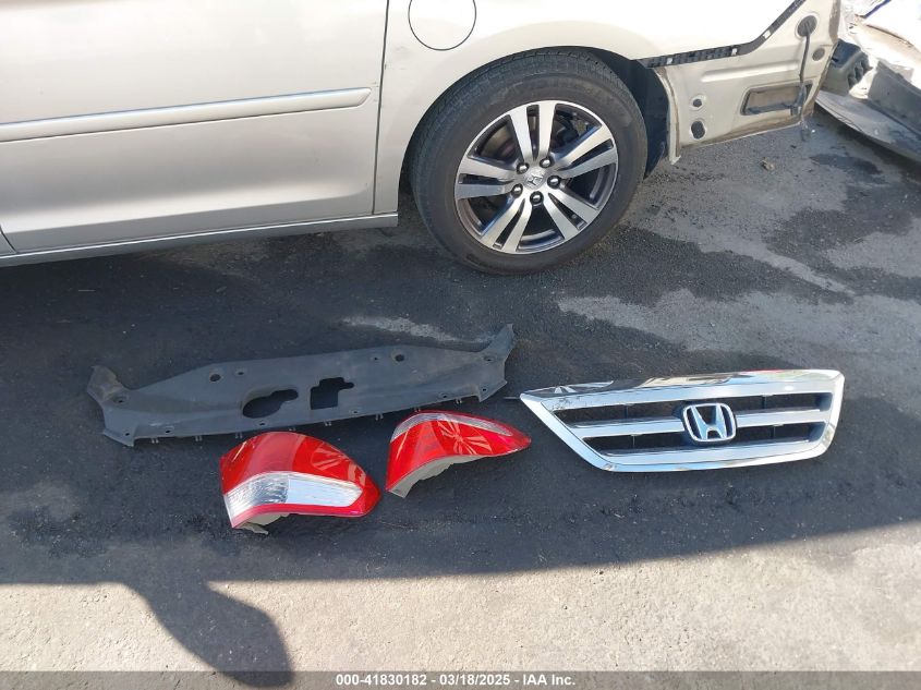 2005 Honda Odyssey Touring VIN: 5FNRL38865B128519 Lot: 41830182