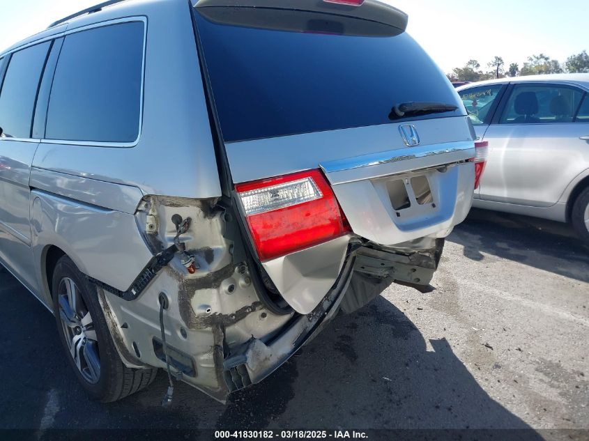 2005 Honda Odyssey Touring VIN: 5FNRL38865B128519 Lot: 41830182
