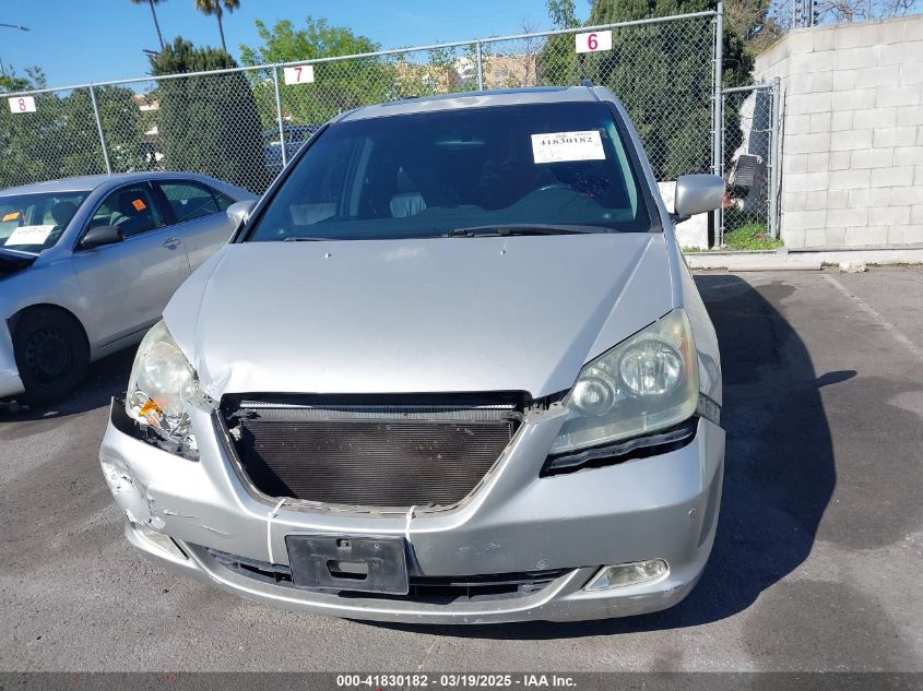 2005 Honda Odyssey Touring VIN: 5FNRL38865B128519 Lot: 41830182