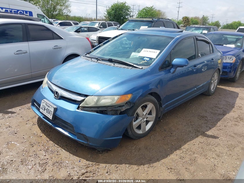 2007 HONDA CIVIC VIN: 1HGFA16857L142963