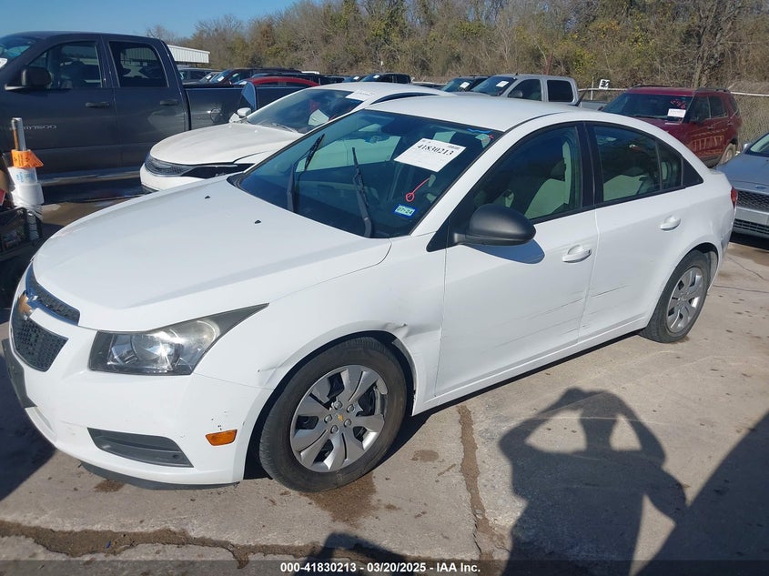 2013 CHEVROLET CRUZE VIN: 1G1PA5SH9D7302047
