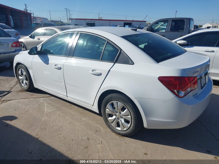 2013 CHEVROLET CRUZE VIN: 1G1PA5SH9D7302047