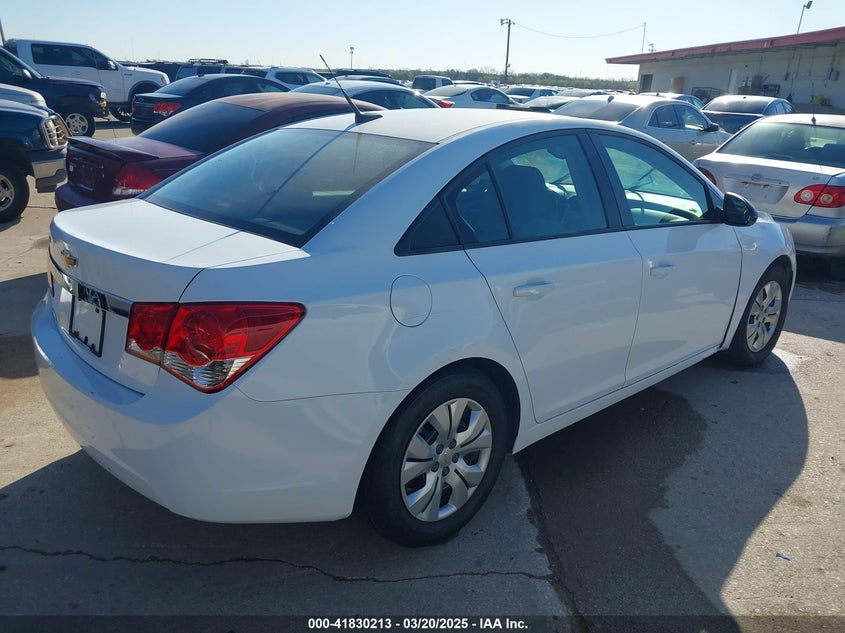 2013 CHEVROLET CRUZE VIN: 1G1PA5SH9D7302047