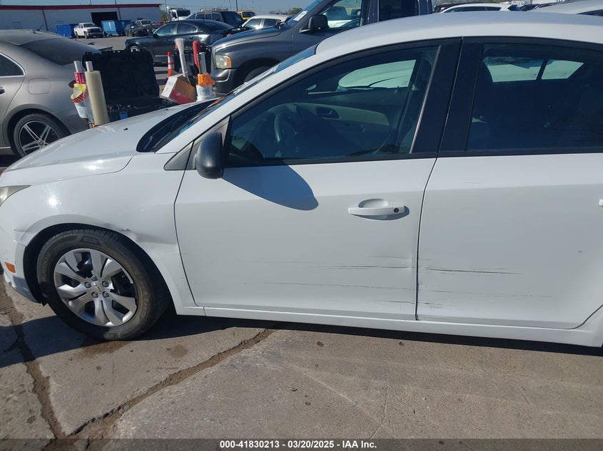 2013 CHEVROLET CRUZE VIN: 1G1PA5SH9D7302047