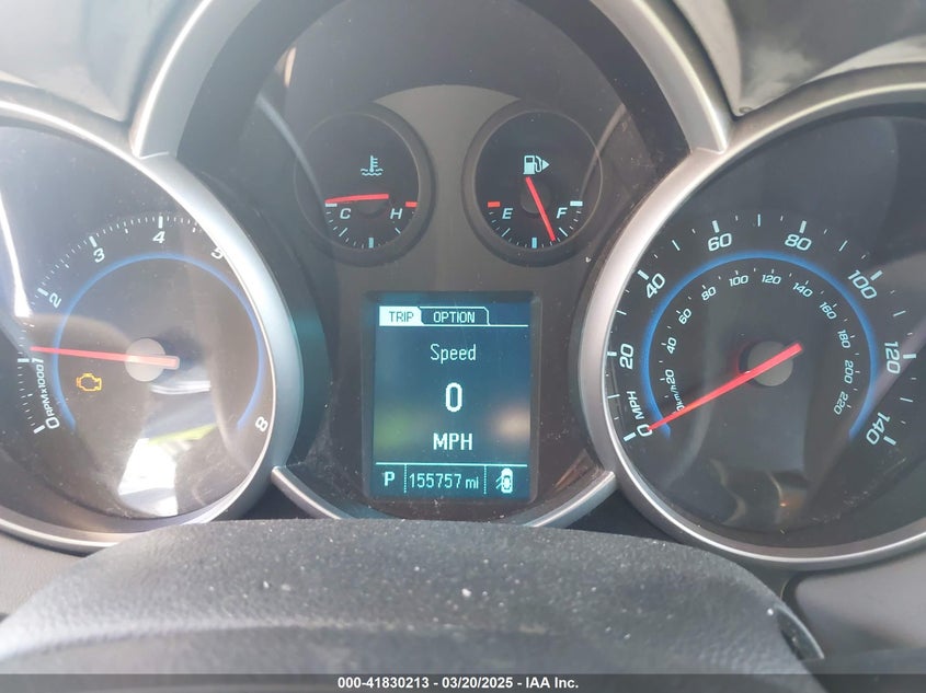 2013 CHEVROLET CRUZE VIN: 1G1PA5SH9D7302047