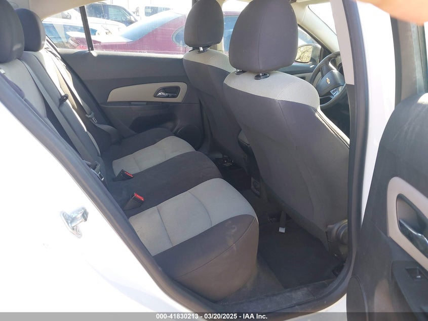 2013 CHEVROLET CRUZE VIN: 1G1PA5SH9D7302047