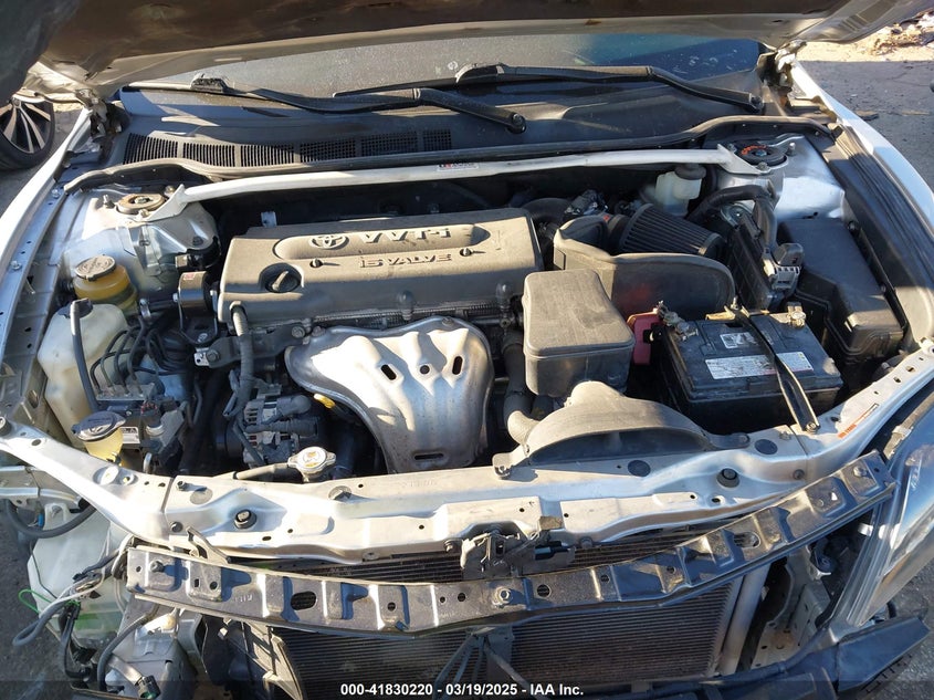 2008 TOYOTA CAMRY VIN: 4T1BE46K08U248162