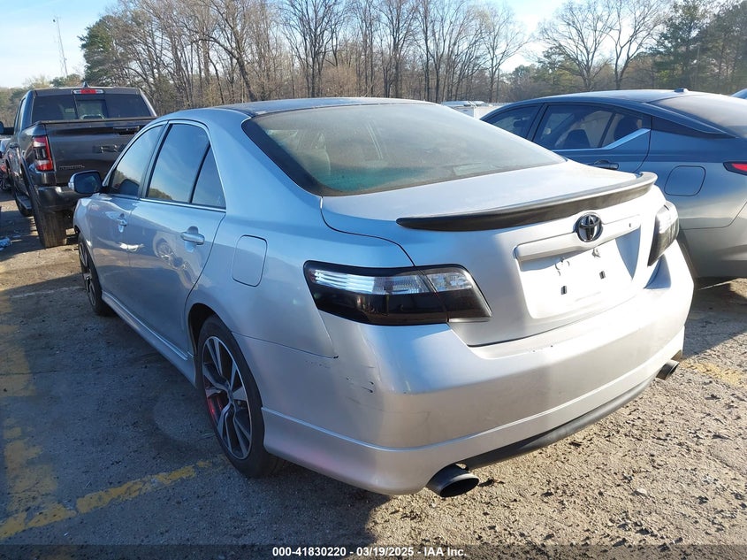 2008 TOYOTA CAMRY VIN: 4T1BE46K08U248162