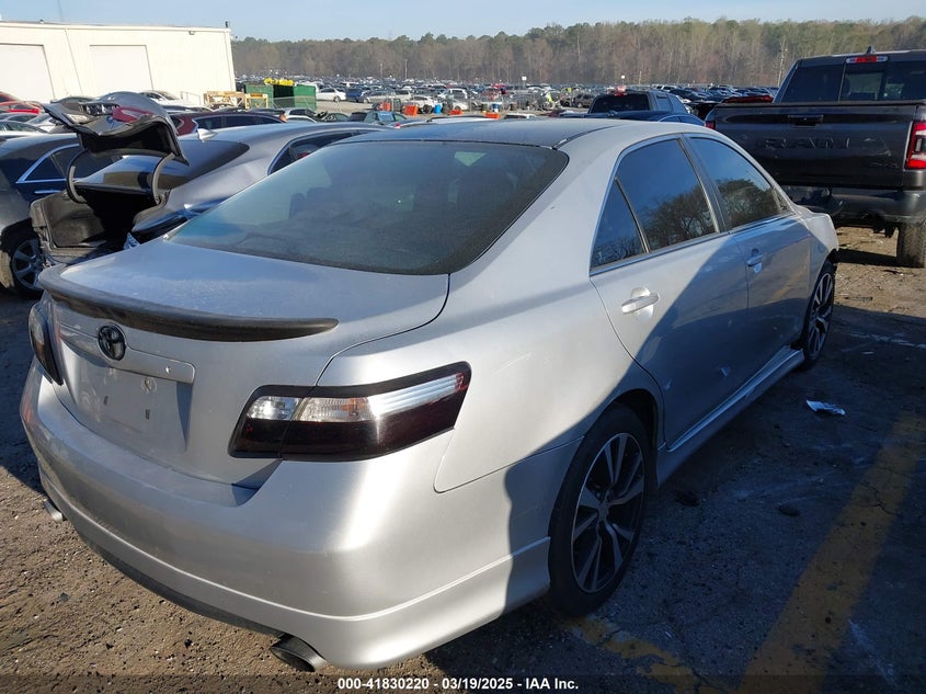2008 TOYOTA CAMRY VIN: 4T1BE46K08U248162