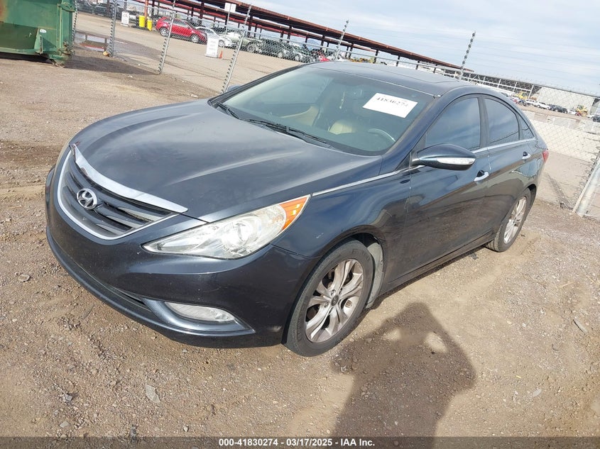 2011 HYUNDAI SONATA VIN: 5NPEC4AC7BH126066