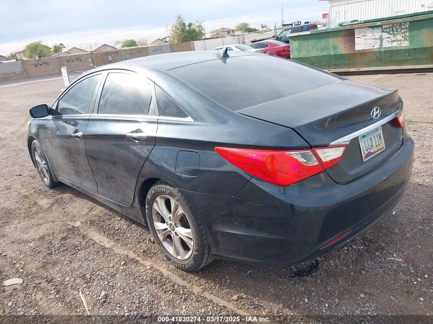 2011 HYUNDAI SONATA VIN: 5NPEC4AC7BH126066