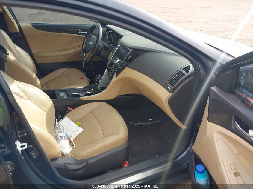 2011 HYUNDAI SONATA VIN: 5NPEC4AC7BH126066