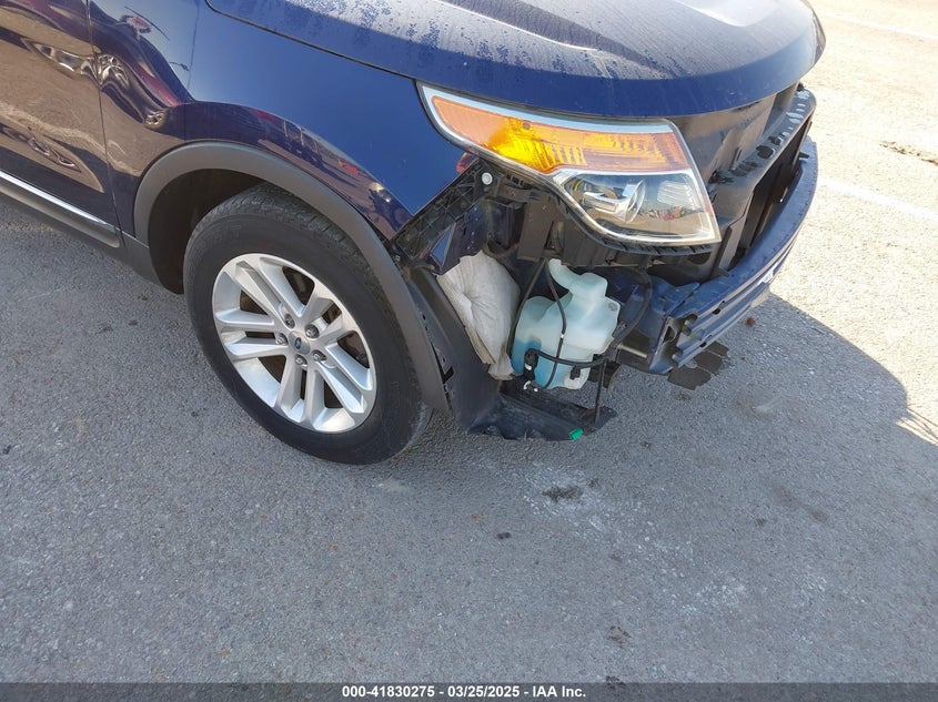 2011 FORD EXPLORER VIN: 1FMHK7D86BGA82554
