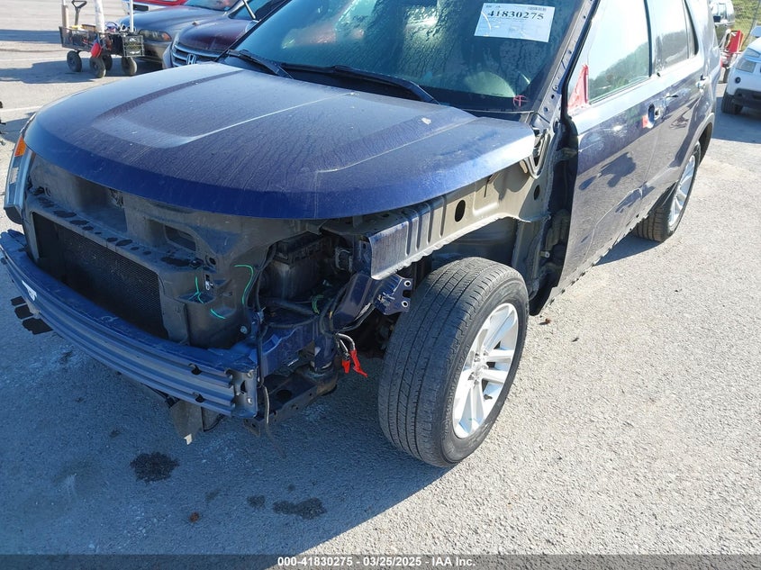 2011 FORD EXPLORER VIN: 1FMHK7D86BGA82554