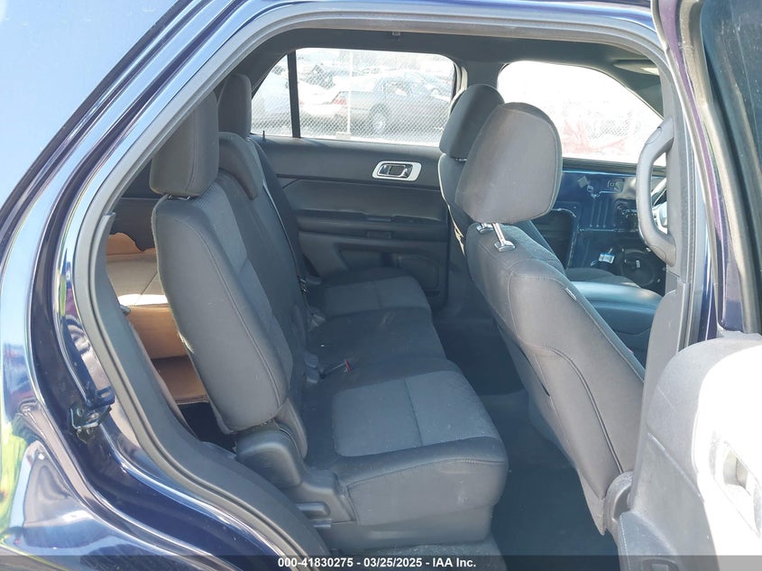2011 FORD EXPLORER VIN: 1FMHK7D86BGA82554