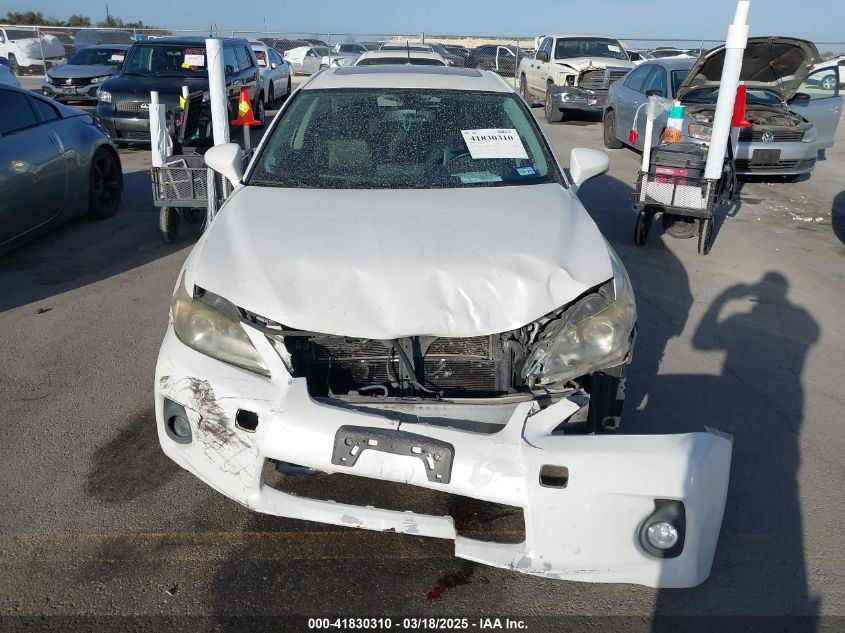 2012 Lexus Ct 200H Premium VIN: JTHKD5BH2C2096511 Lot: 41830310