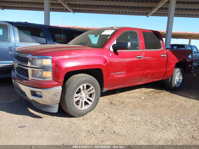 2014 CHEVROLET SILVERADO 1500 VIN: 3GCPCREC9EG146316