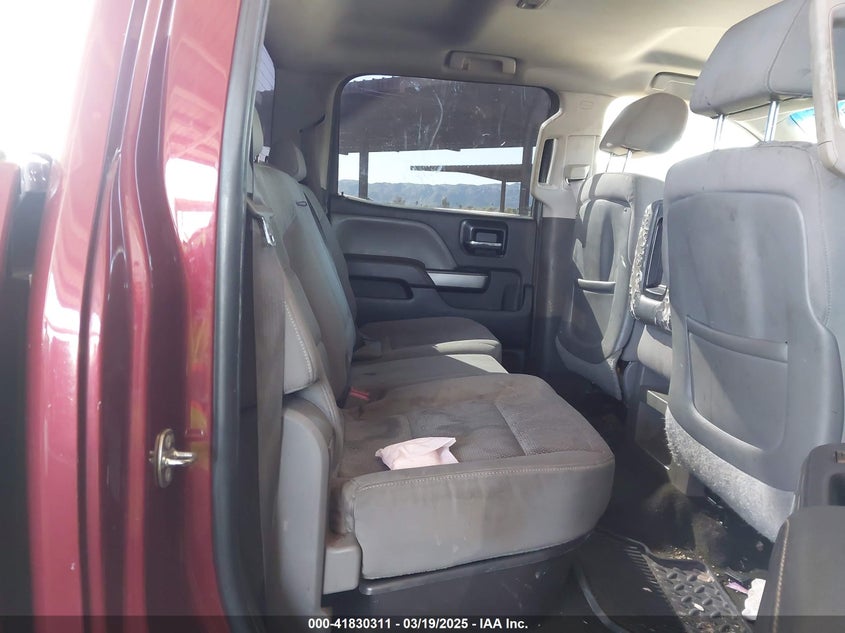 2014 CHEVROLET SILVERADO 1500 VIN: 3GCPCREC9EG146316