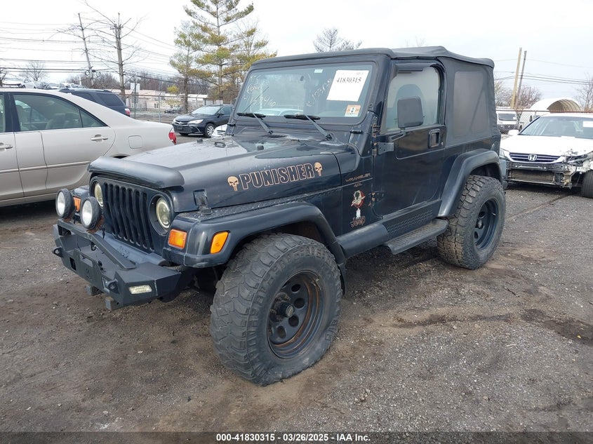 1J4FY49S1XP451531 1999 JEEP WRANGLER photo no. 2