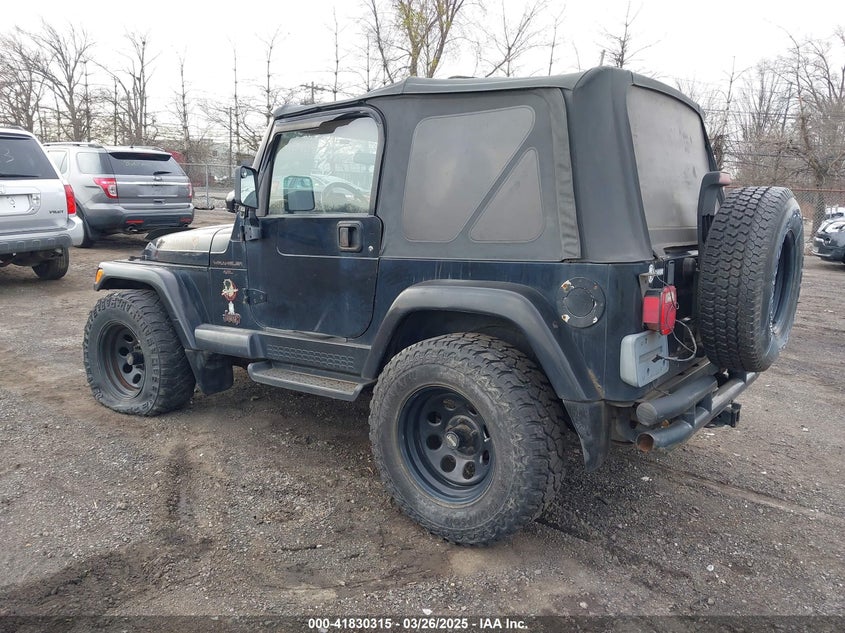 1J4FY49S1XP451531 1999 JEEP WRANGLER photo no. 3
