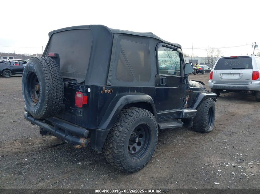 1J4FY49S1XP451531 1999 JEEP WRANGLER photo no. 4