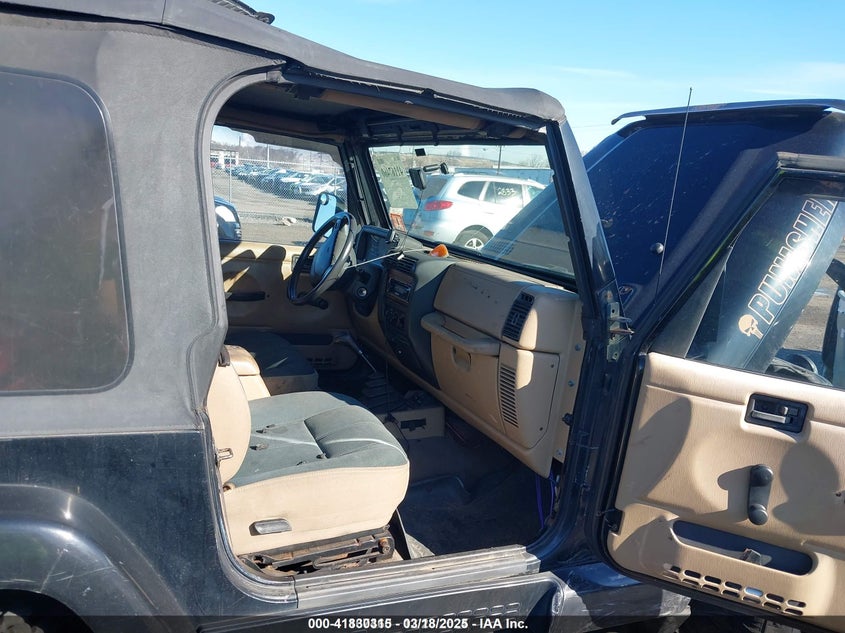 1J4FY49S1XP451531 1999 JEEP WRANGLER photo no. 5