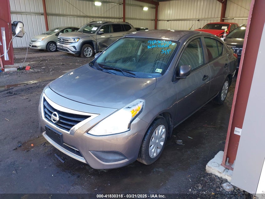2016 NISSAN VERSA 1.6 S+ - 3N1CN7AP9GL854567