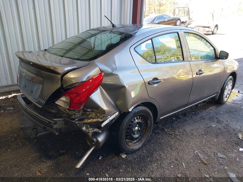 2016 NISSAN VERSA 1.6 S+ - 3N1CN7AP9GL854567