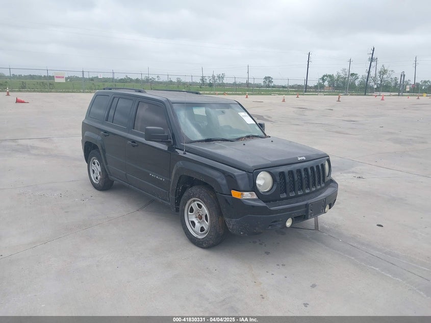 2014 JEEP PATRIOT SPORT - 1C4NJPBA6ED774500