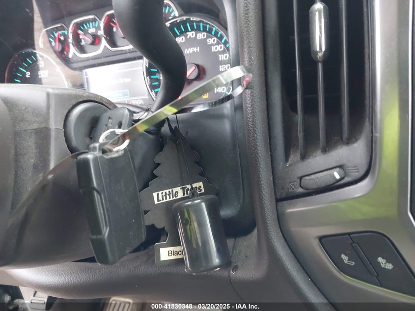 2018 CHEVROLET SILVERADO VIN: 1GCVKREH4JZ186528