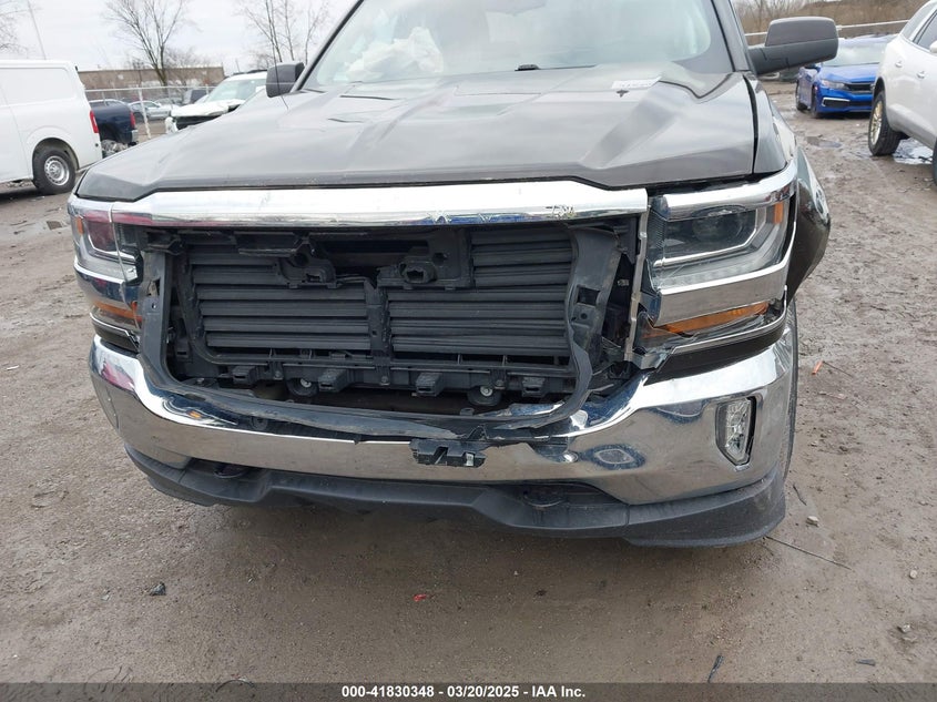 2018 CHEVROLET SILVERADO VIN: 1GCVKREH4JZ186528
