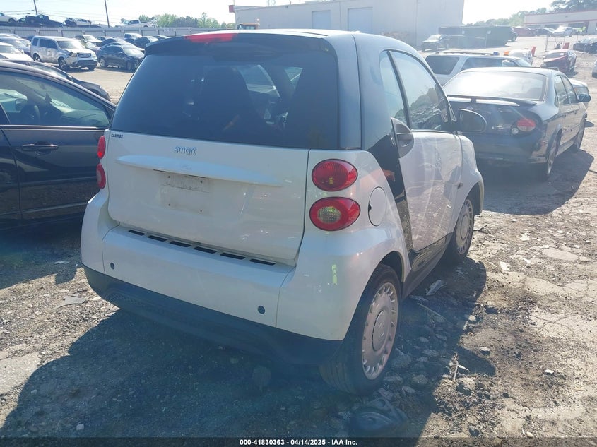 2015 SMART FORTWO VIN: WMEEJ3BA9FK806363