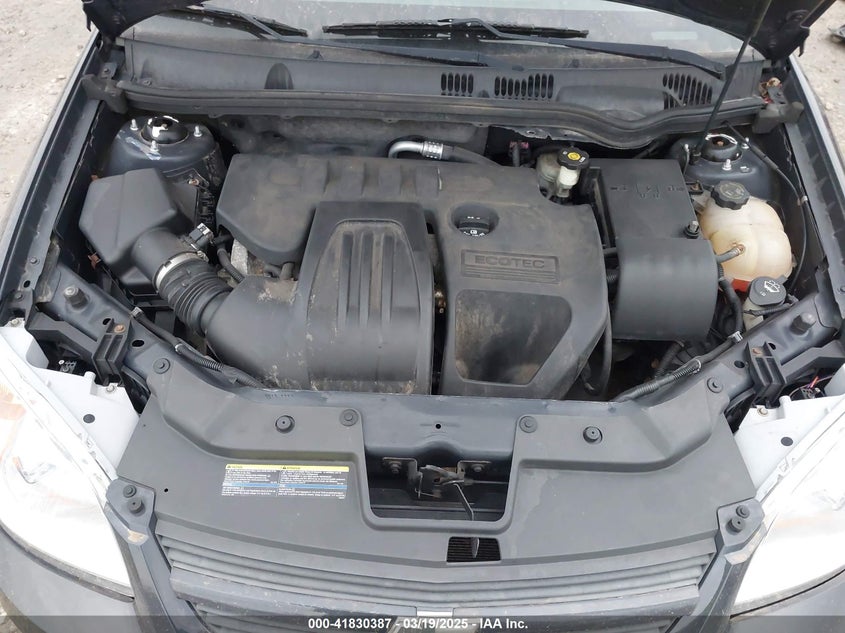 2008 CHEVROLET COBALT VIN: 1G1AL58F987324853