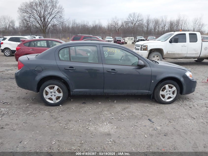 2008 CHEVROLET COBALT VIN: 1G1AL58F987324853