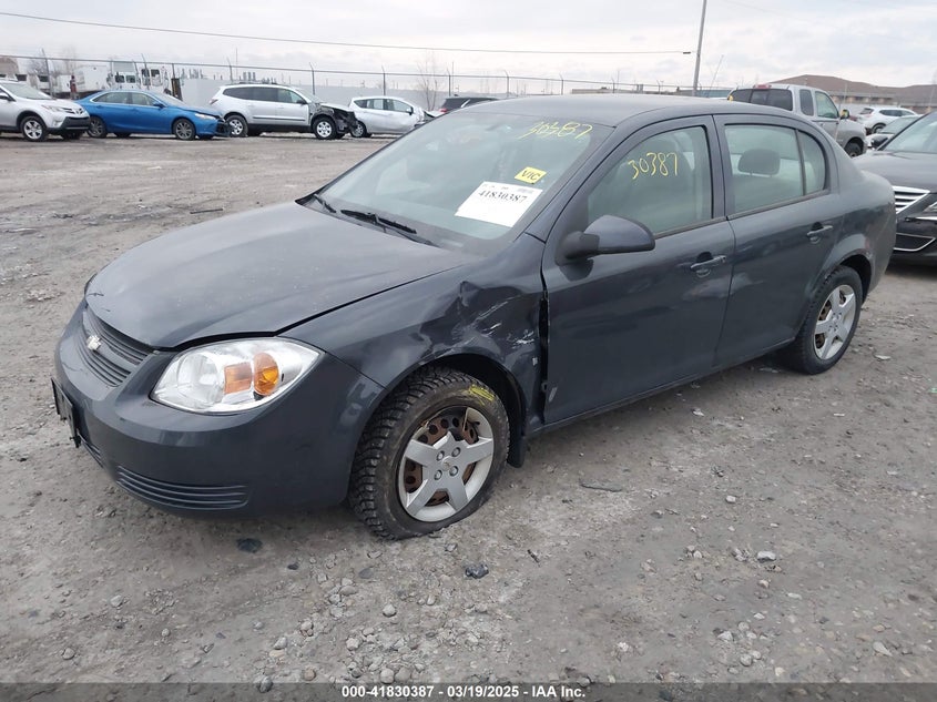2008 CHEVROLET COBALT VIN: 1G1AL58F987324853