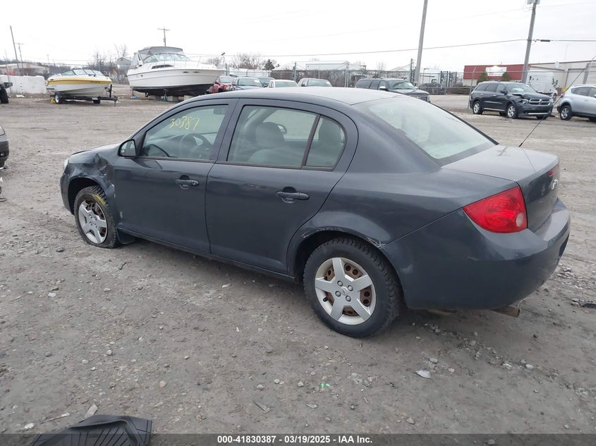2008 CHEVROLET COBALT VIN: 1G1AL58F987324853