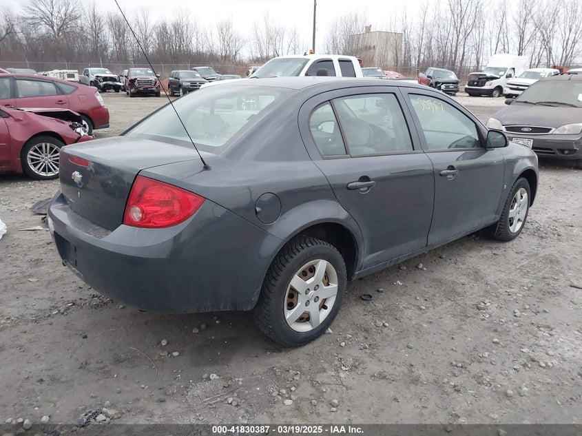 2008 CHEVROLET COBALT VIN: 1G1AL58F987324853