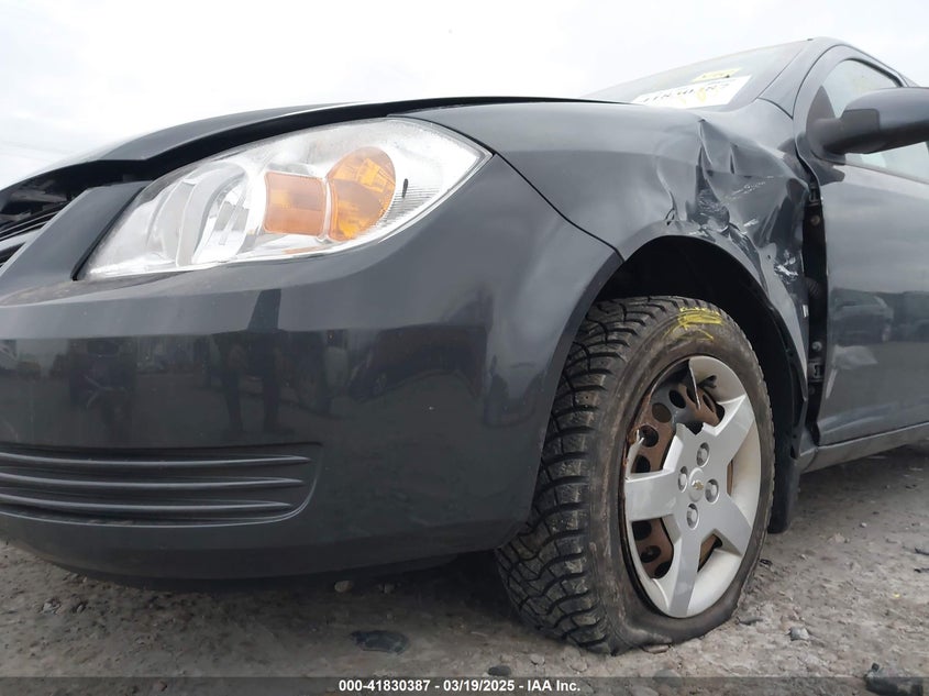 2008 CHEVROLET COBALT VIN: 1G1AL58F987324853