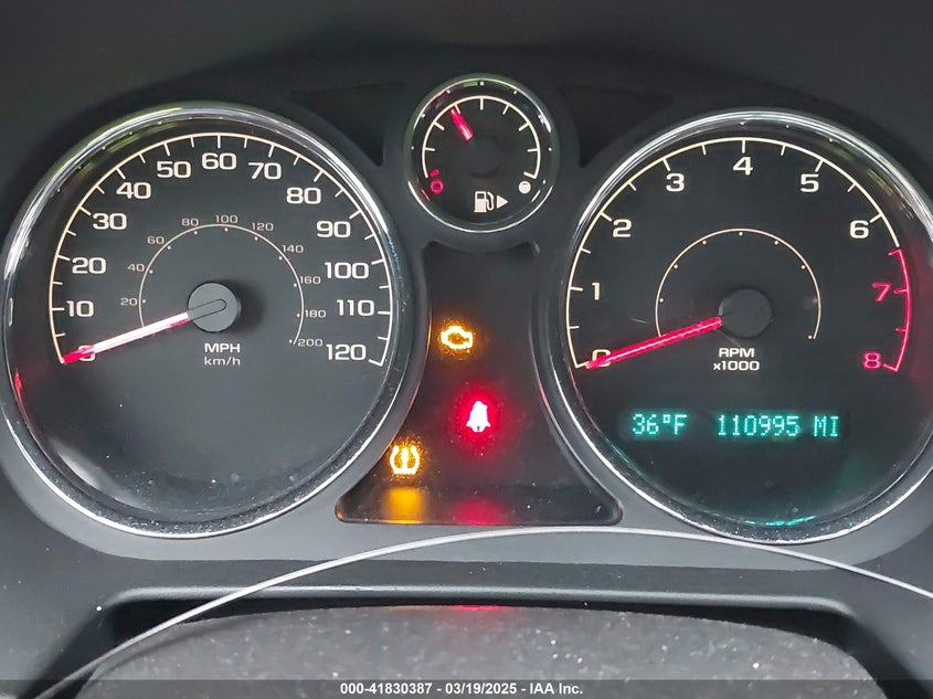 2008 CHEVROLET COBALT VIN: 1G1AL58F987324853