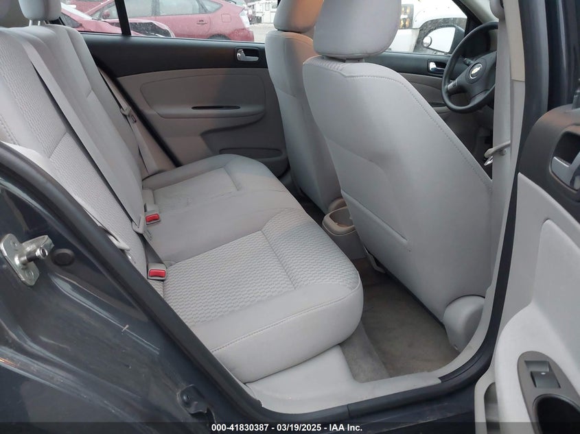 2008 CHEVROLET COBALT VIN: 1G1AL58F987324853