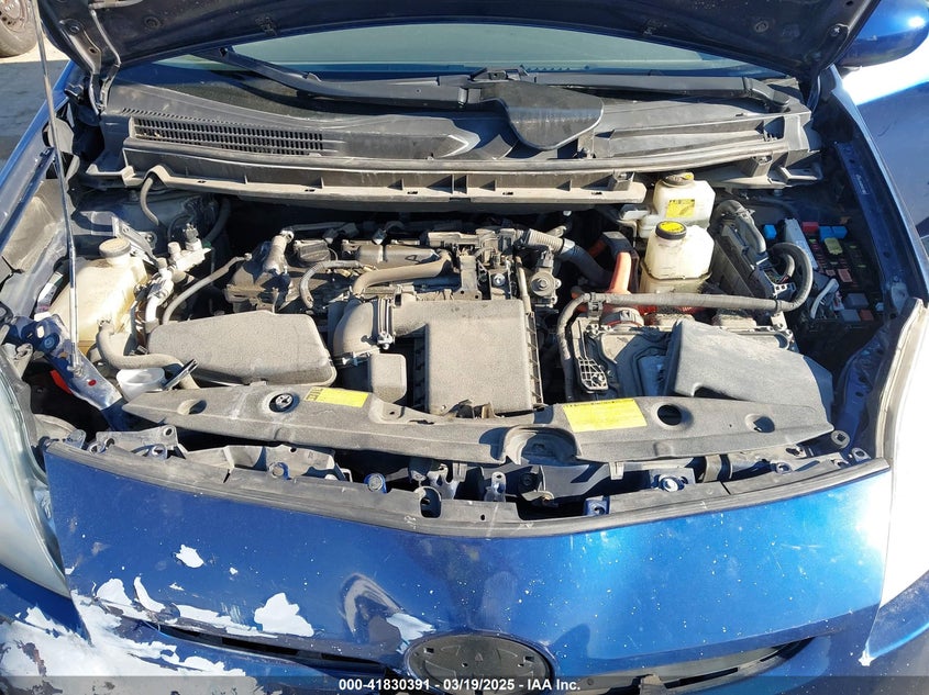 2011 TOYOTA PRIUS VIN: JTDKN3DU3B0300305