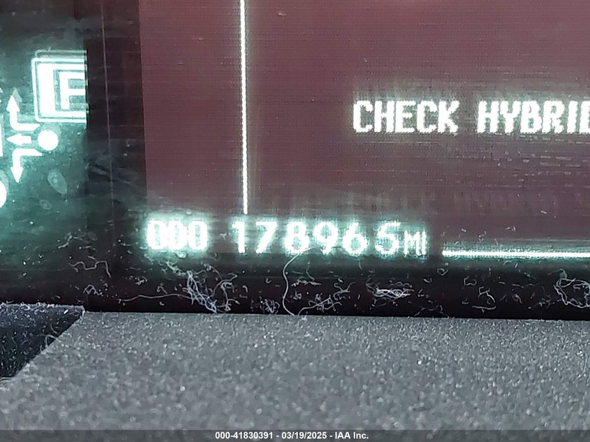 2011 TOYOTA PRIUS VIN: JTDKN3DU3B0300305